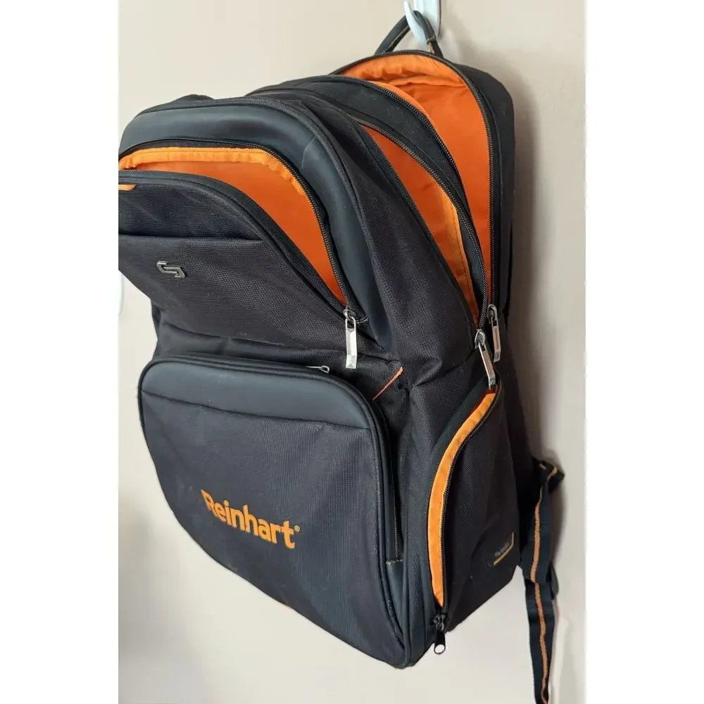 Reinhart orange black